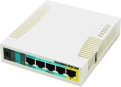 Mikrotik Rb951Ui-2Hnd Routeros L4 128Mb Ram, 5Xlan, 1Xusb, 2.4Ghz 802.11B/G/N (Mt Rb951Ui-2Hnd)