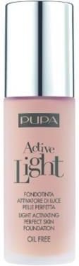 Pupa Active Light Light Activating Perfect Skin Foundation Oil Free SPF10 Beztłuszczowy podkład do twarzy SPF10 30ml 020
