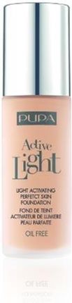 Pupa Active Light Light Activating Perfect Skin Foundation Oil Free SPF10 Beztłuszczowy podkład do twarzy SPF10 30ml 003