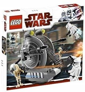 LEGO Star Wars 7748 Corporate Alliance Tank Droid
