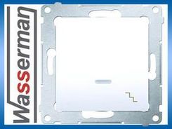 Zdjęcie Simon Łącznik Schodowy 54 Premium Dw6L Biały Podświetlony - Bobolice