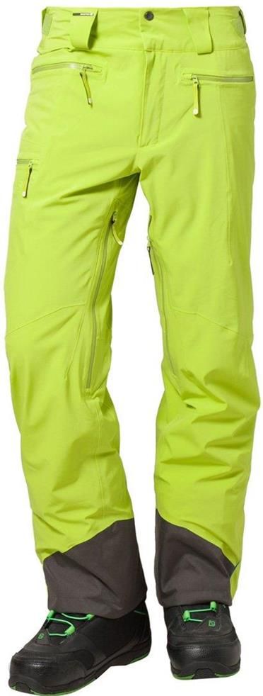Salomon SLINE P.A.C.E. Spodnie narciarskie zielony (L35278700