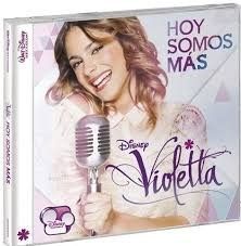 Różni Wykonawcy - Violetta: Hoy Somos Mas (CD)