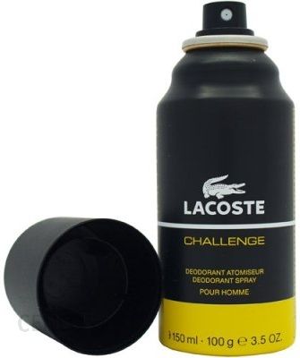 lacoste challenge deodorant spray 150ml