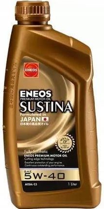 ENEOS SUSTINA 5W40 1L