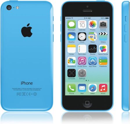 Apple iPhone 5c 16GB Niebieski