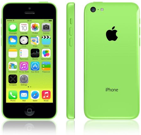 Apple iPhone 5c 16GB zielony