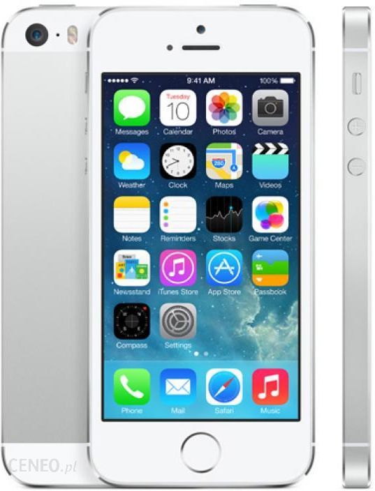 Smartfon Apple Iphone 5s 16gb Srebrny Opinie Komentarze O Produkcie 2