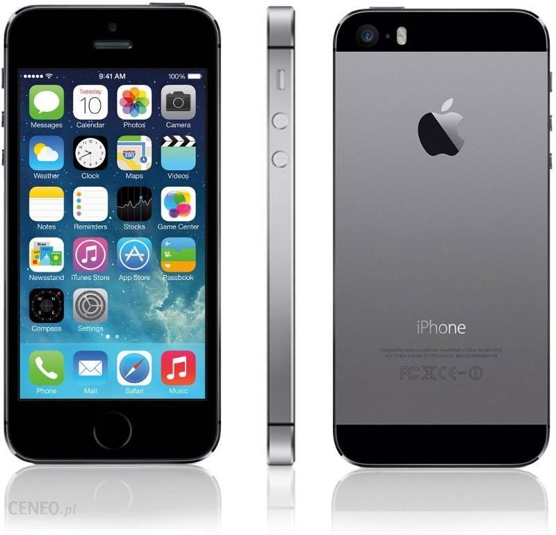 Apple iPhone 5S 32GB Szary Cena, opinie na