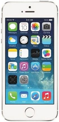 Apple iPhone 5S 32GB Srebrny - Cena, opinie na Ceneo.pl