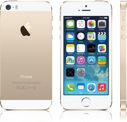 Apple iPhone 5S 64GB Złoty