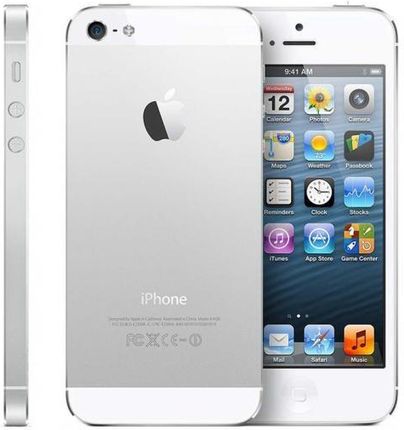 Apple iPhone 5S 64GB Srebrny - Cena, opinie na Ceneo.pl