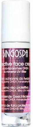 Krem BingoSpa ochronny z mineralnym filtrem UV na dzień i noc 50g