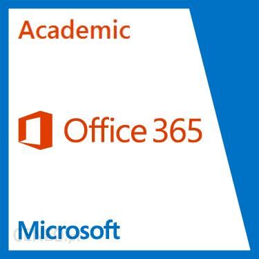 Program biurowy Microsoft Office 365 Academic 1 rok 1 stanowisko  (5FV-00003) - Opinie i ceny na 