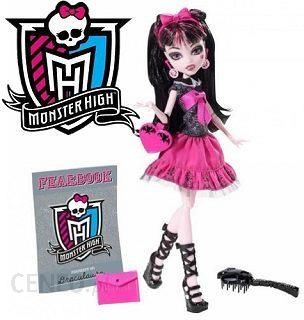 Lalka Mattel Monster High Draculaura Y8501 Ceny I Opinie Ceneo Pl