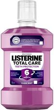 Listerine Antybakteryjny Płyn do płukania jamy ustnej Total Care 1L - Płyny do płukania ust