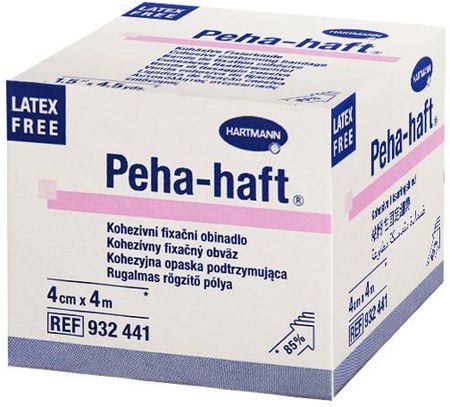 PEHA-HAFT Opaska elastyczna (latex free)  4m x 4cm 1 szt.