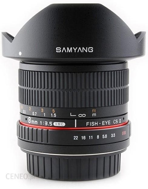 SAMYANG 8mm F3.5 ASPHERICAL MC Fisheye - レンズ(単焦点)
