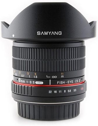 Samyang 8mm f/3.5 Aspherical IF MC Fish-Eye II (Nikon)