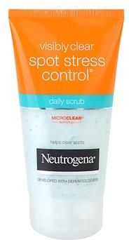 Neutrogena Visibly Clear Spot Stress Control peeling do codziennego użytku 150 ml