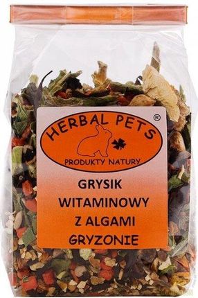 Herbal Herbal Pets - Grysik Witaminowy Z Algami Gryzonie 150G