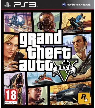 Grand Theft Auto 5 (Gra PS3)