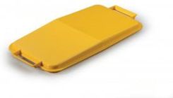 Zdjęcie Durable Durabin Lid 60 Pokrywa Do Pojemnika 60 L, Żółta - Woźniki