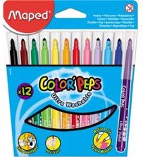 Zdjęcie Maped Flamastry Trójkątne Colorpeps 12 Szt - Siechnice
