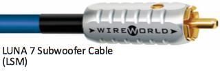 WireWorld Luna 7 Subwoofer Cable (LSW)