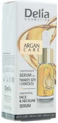 Delia Argan Care Serum Do Twarzy Z Olejem Arganowym 10 ml