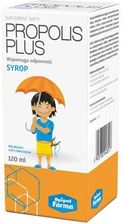 Apipol Propolis Plus syrop 120ml - zdjęcie 1