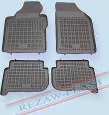 Zdjęcie Gumowe Volkswagen Touran (2003-), korytka, REZAW-PLAST - Kostrzyn