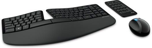 microsoft ergonomic keyboard ceneo