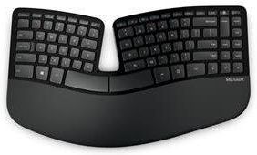 Zestaw klawiatura + mysz Microsoft Sculpt Ergonomic Desktop Czarna (L5V-00021)