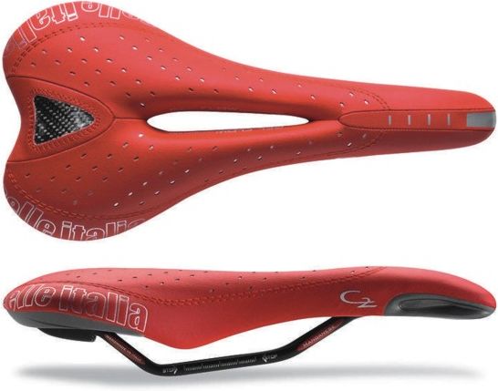 Zadel Selle Italia C2 Gel Flow S2 - Helmut Fietstechniek