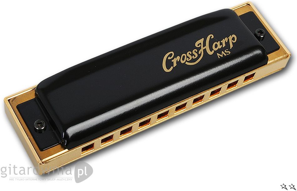 Hohner Cross Harp harmonijka ustna w tonacji F Ceny i opinie Ceneo.pl