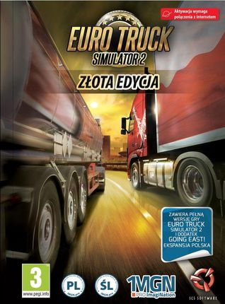 Euro Truck Simulator 2 Złota Edycja (Digital)