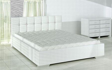 M&K Foam Koło łóżko 81274 tapicerowane