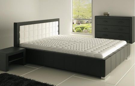 M&K Foam Koło łóżko 80270 tapicerowane