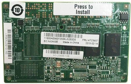 IBM ServeRAID M5200 Series 1GB Cache/RAID 5 Upgrade for Systems (47C8656)