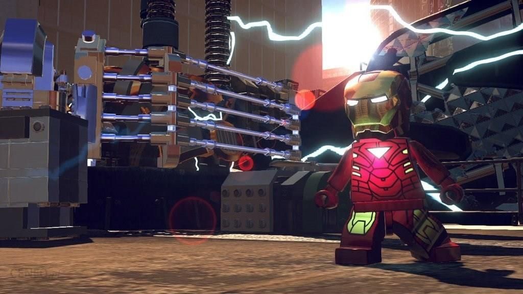 LEGO Marvel Super Heroes (Gra PS3)