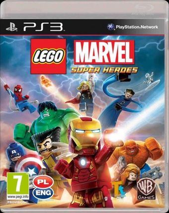LEGO Marvel Super Heroes (Gra PS3)