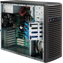 Supermicro SuperServer SYS-5037C-T Mid-Tower UP FIX PSU (SYS-5037C-T)