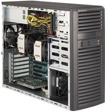 Supermicro SuperServer SYS-7037A-i Mid-Tower DP FIX PSU (SYS-7037A-i)