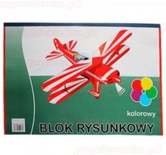 Zdjęcie Protos Blok Rysunkowy A3/20 Kolorowy - 1 Szt. Prt-0008 - Pyskowice