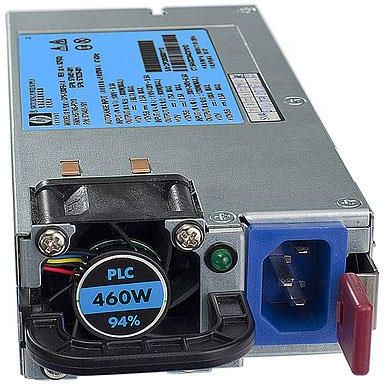 HP 460W HE HOT PLUG AC POWER SUPPLY KIT 503296-B21 (503296-B21)