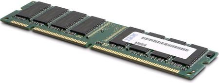 IBM 4GB 1x4GB, 2Rx8, 1.5V PC3-12800 CL11 ECC DDR3 1600MHz LP UDIMM (00D4955)
