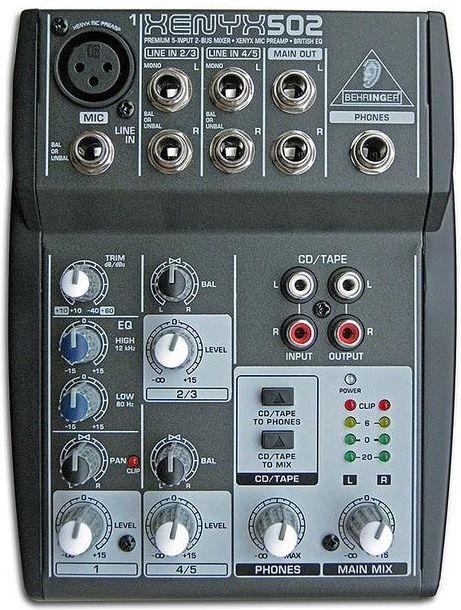 Behringer Xenyx 502