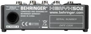 Behringer Xenyx 502