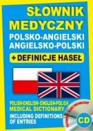 Słownik medyczny polsko-angielski / angielsko-polski + definicje haseł + CD (słownik elektroniczny)
